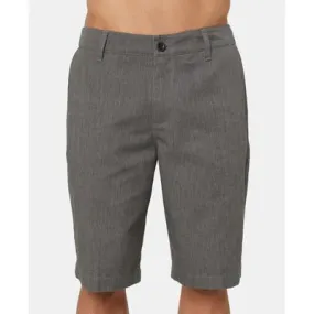 ONeill Mens Redwood Chino Shorts Grey 40