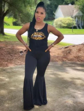 Onyx Flared Leggings