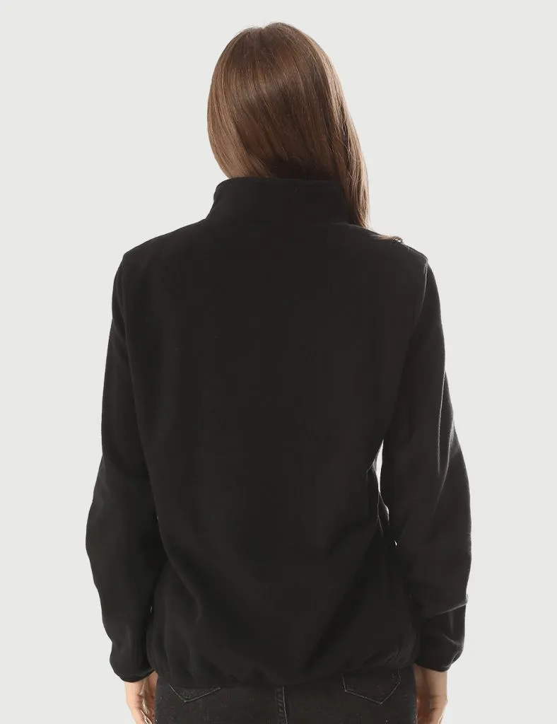 [Open Box] Women’s Heated Fleece Jacket 7.4V (Belly Heating), W2136 Core  [M,L,XL,2XL]