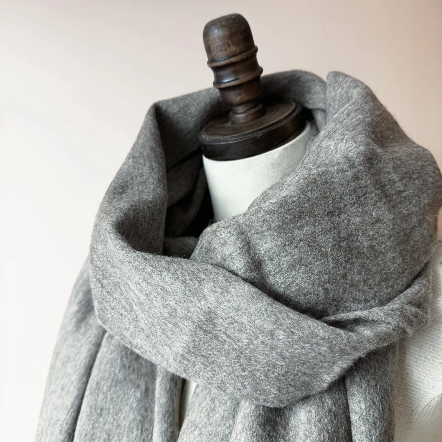 Oversized lambswool wrap | 16 Colors | Wool Shawl