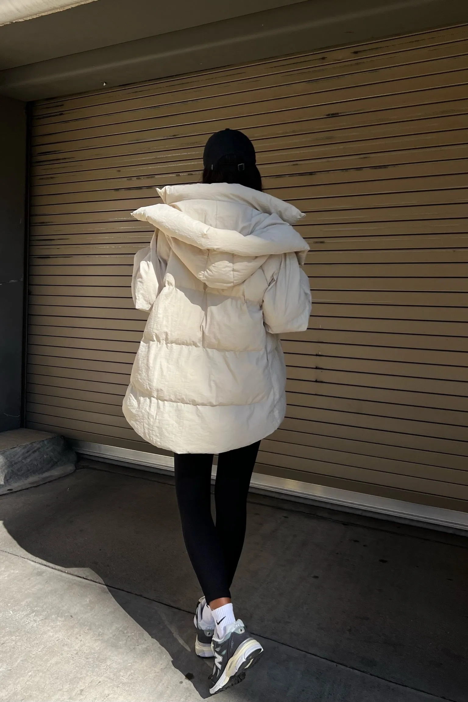 Oversized Puffer Jacket