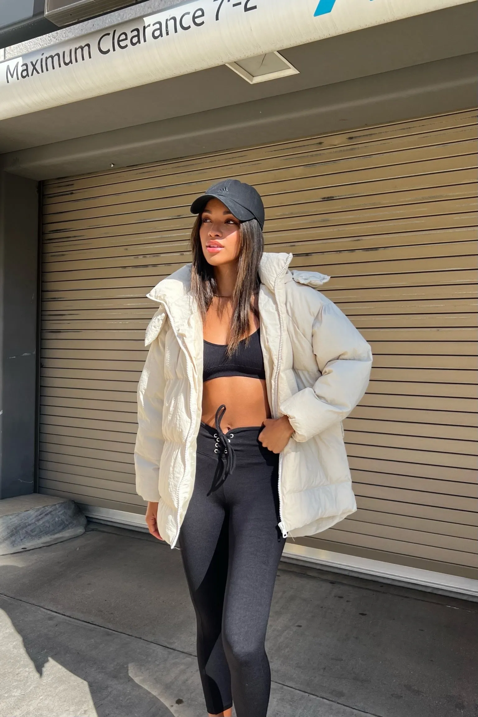 Oversized Puffer Jacket