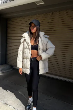 Oversized Puffer Jacket