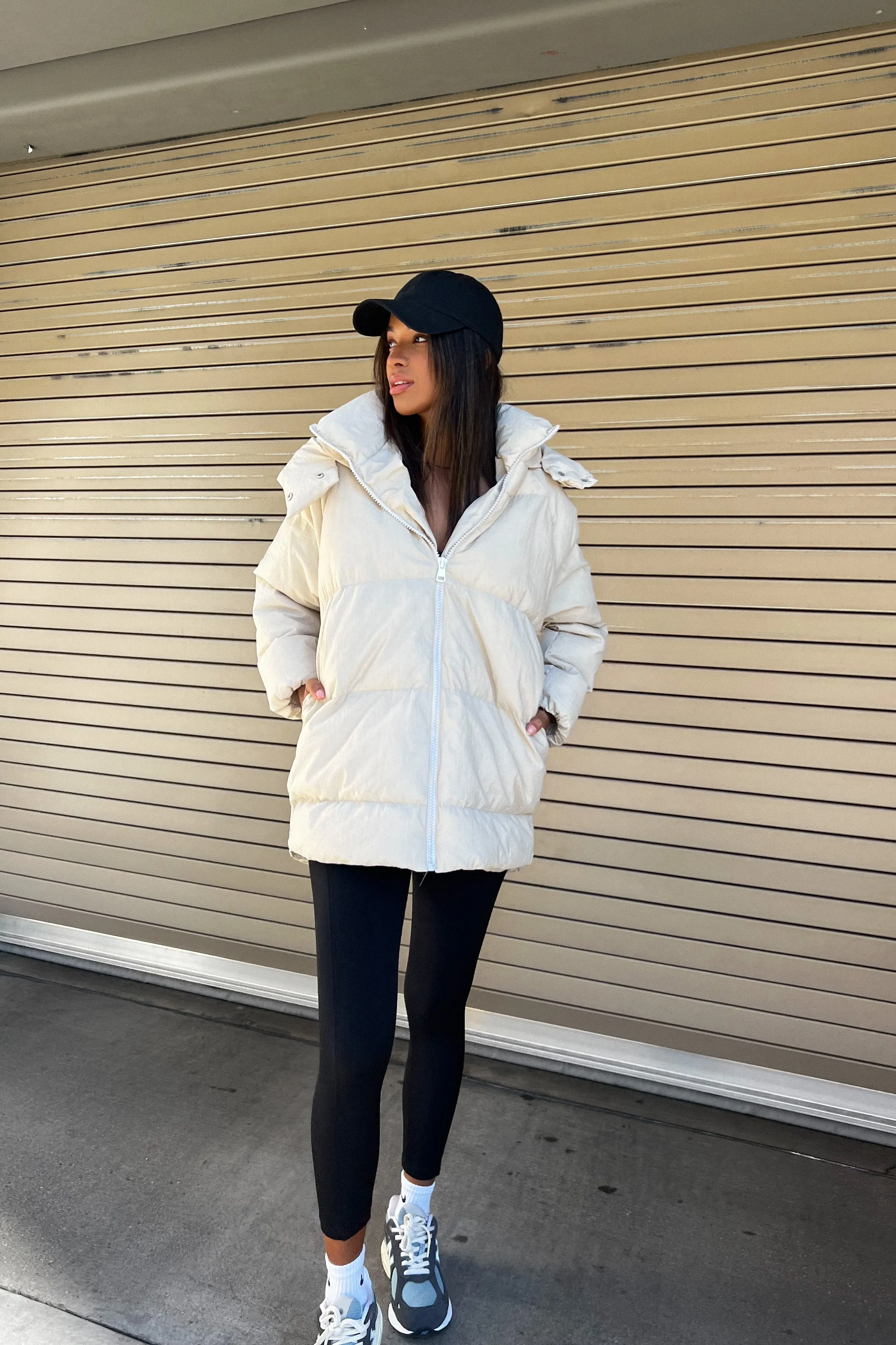 Oversized Puffer Jacket