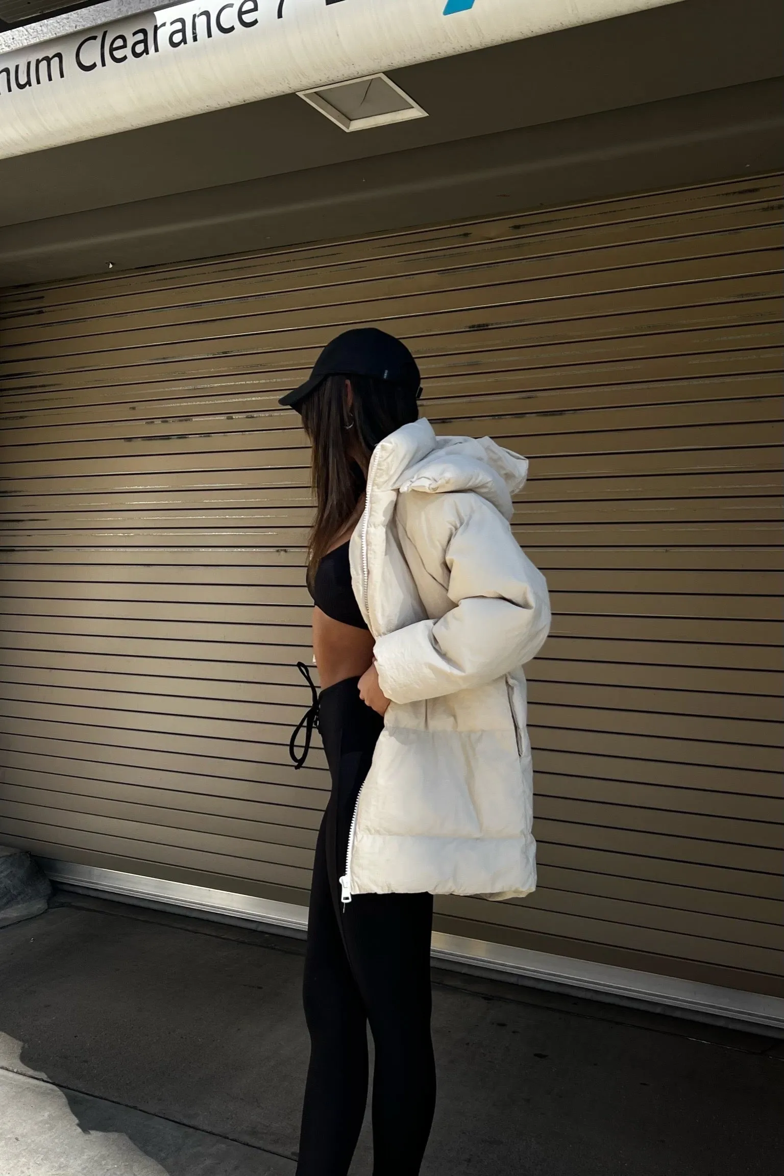 Oversized Puffer Jacket