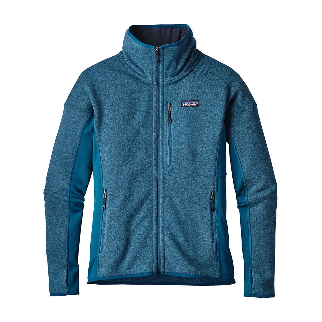 Patagonia Women's Big Sur Blue Performance Better Sweater Jacket