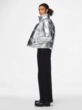 PCNAMIE Puffer - Silver Colour
