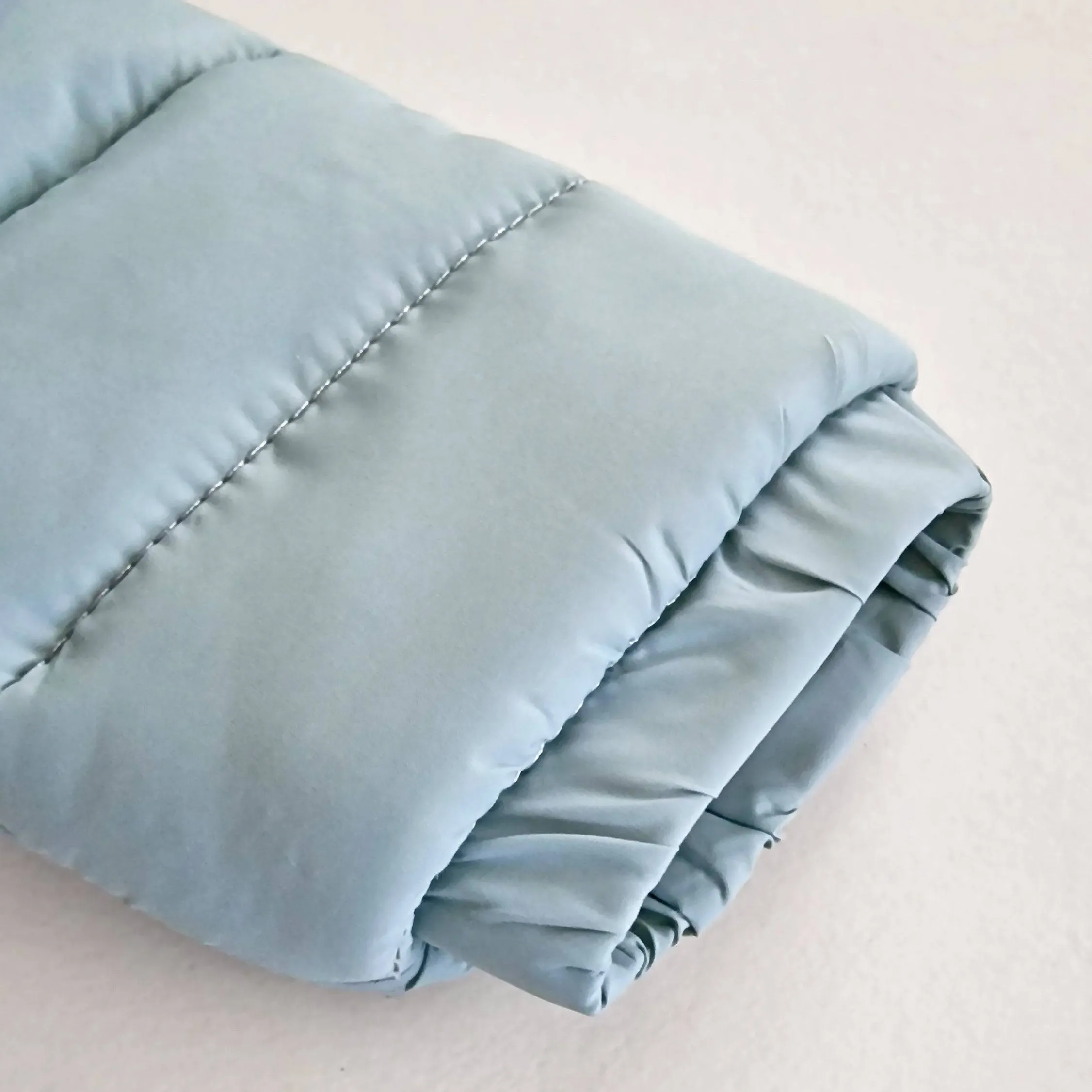 Puffer Jacket - Misty Blue