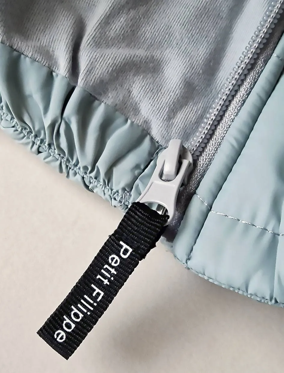Puffer Jacket - Misty Blue