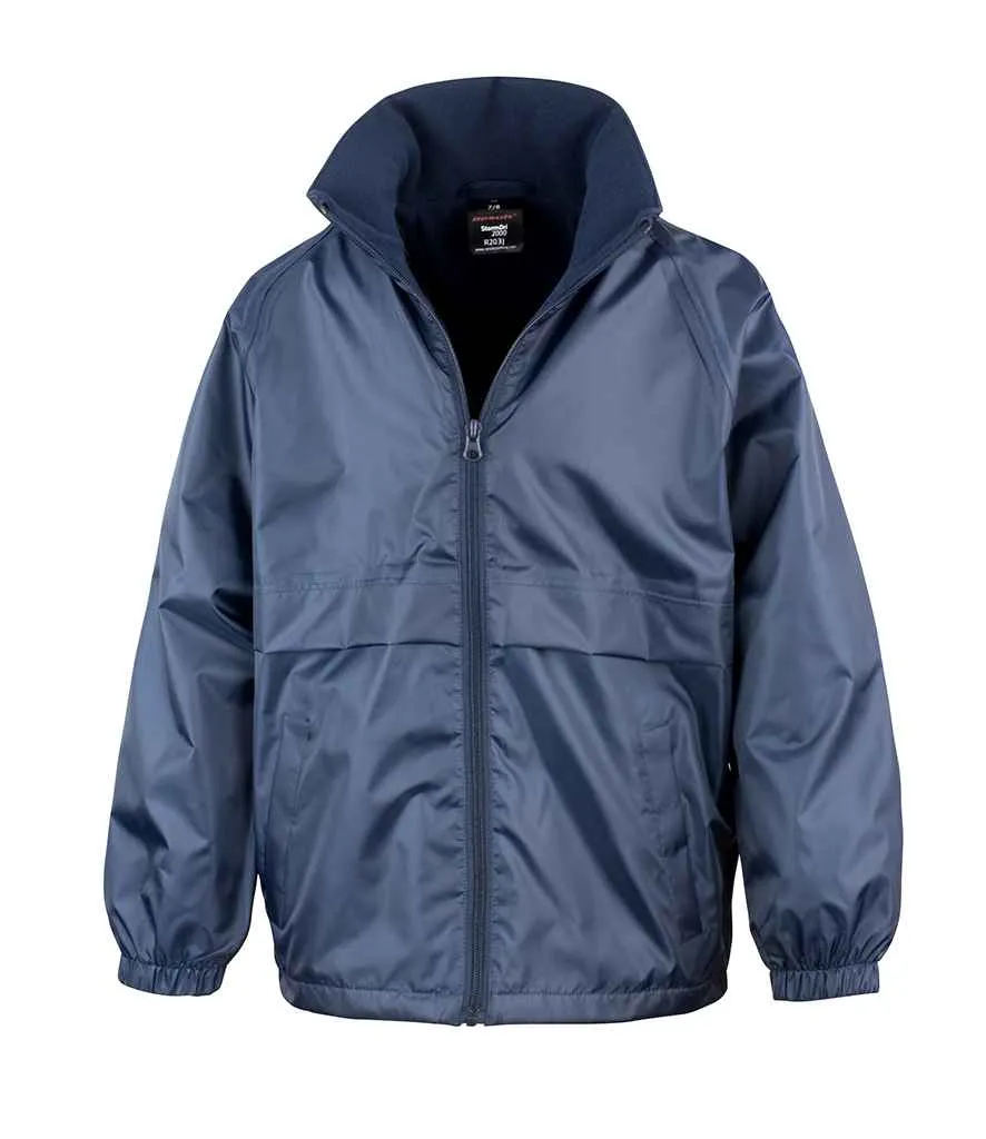 Result - Core Kids Micro Fleece Lined Jacket
