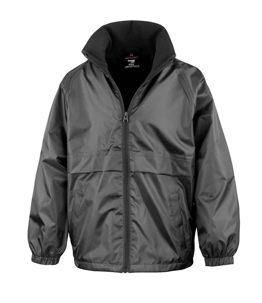 Result - Core Kids Micro Fleece Lined Jacket