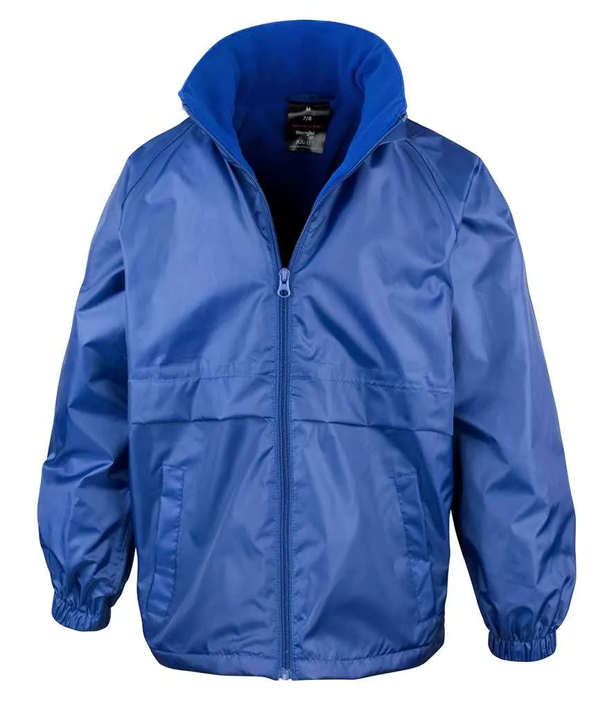 Result - Core Kids Micro Fleece Lined Jacket