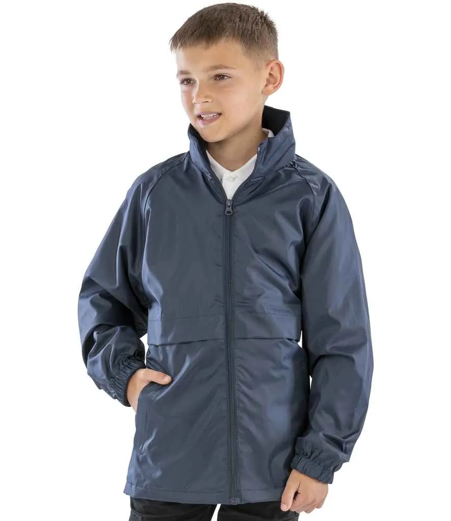 Result - Core Kids Micro Fleece Lined Jacket