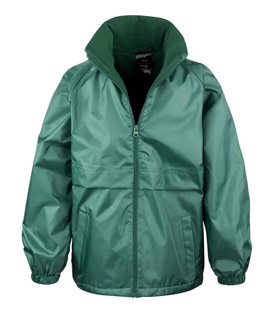 Result - Core Kids Micro Fleece Lined Jacket