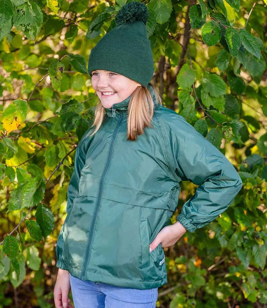 Result - Core Kids Micro Fleece Lined Jacket