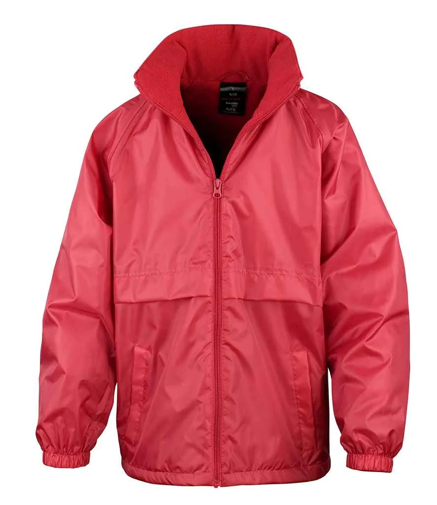 Result - Core Kids Micro Fleece Lined Jacket