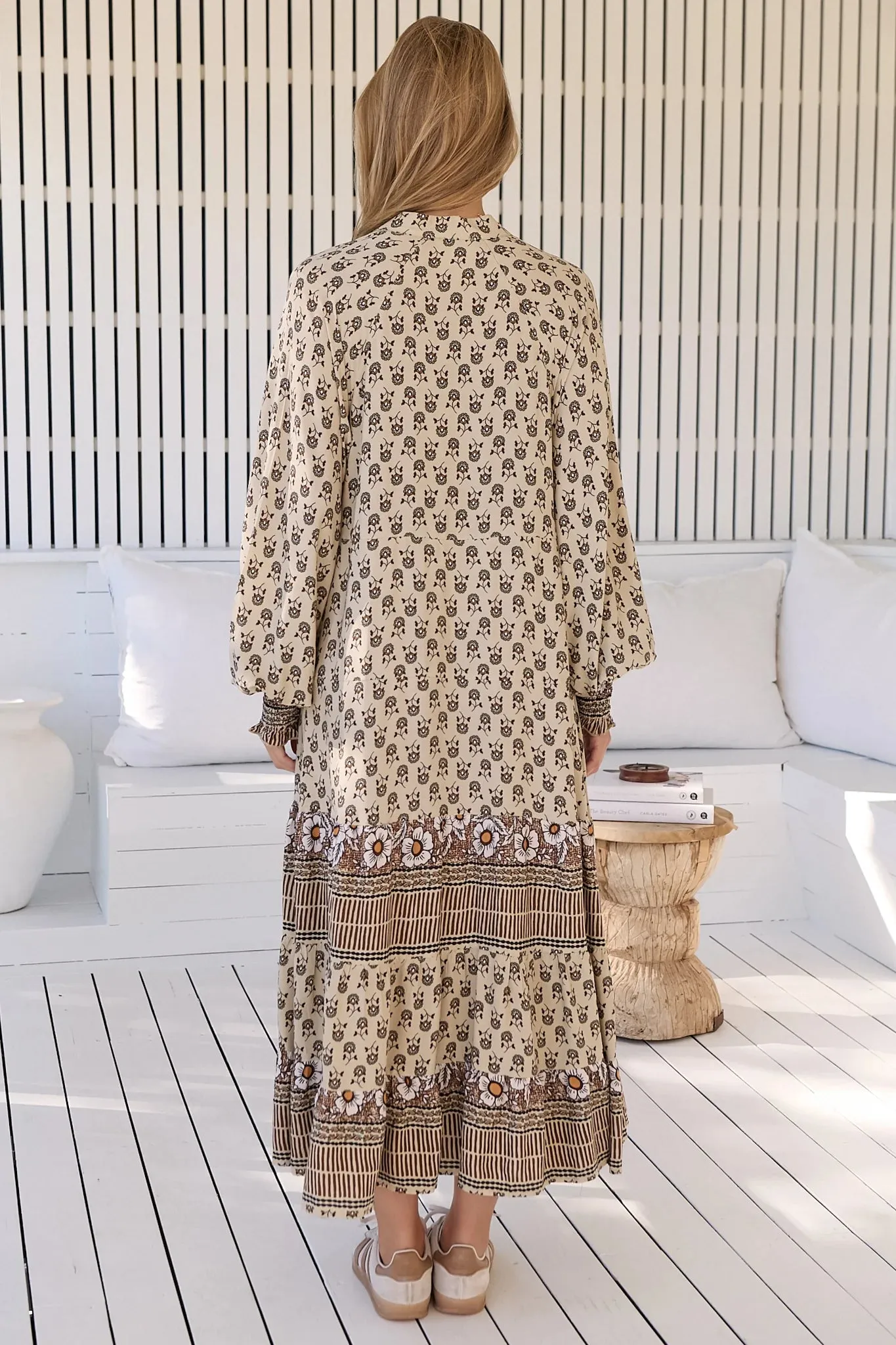 Rowie Maxi - Louella Print