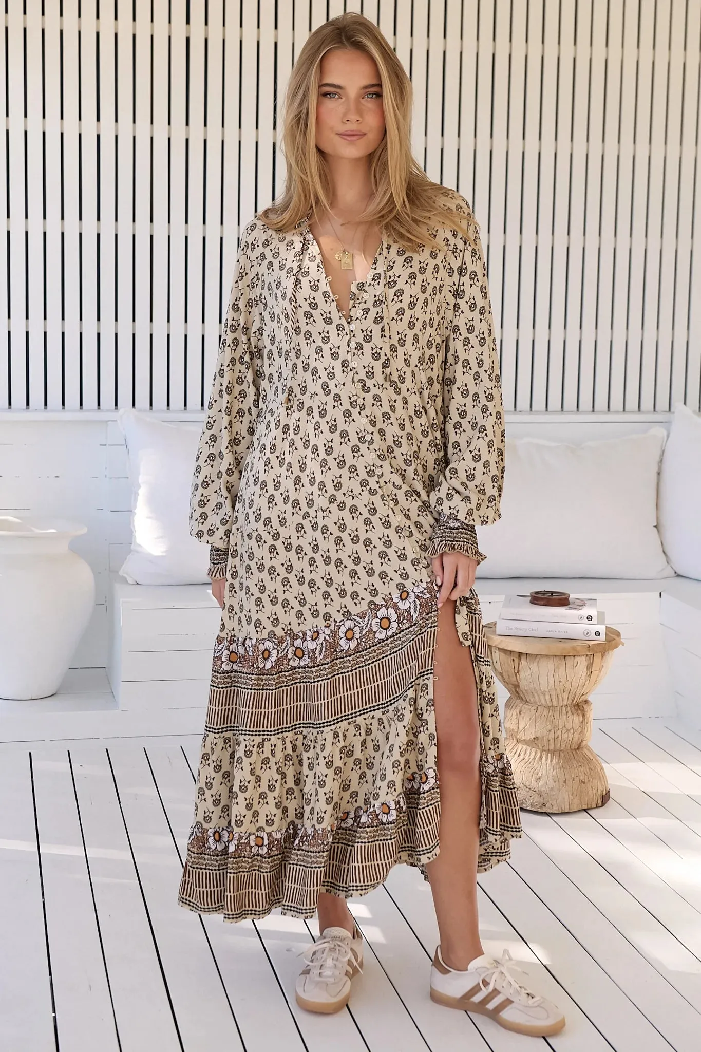 Rowie Maxi - Louella Print