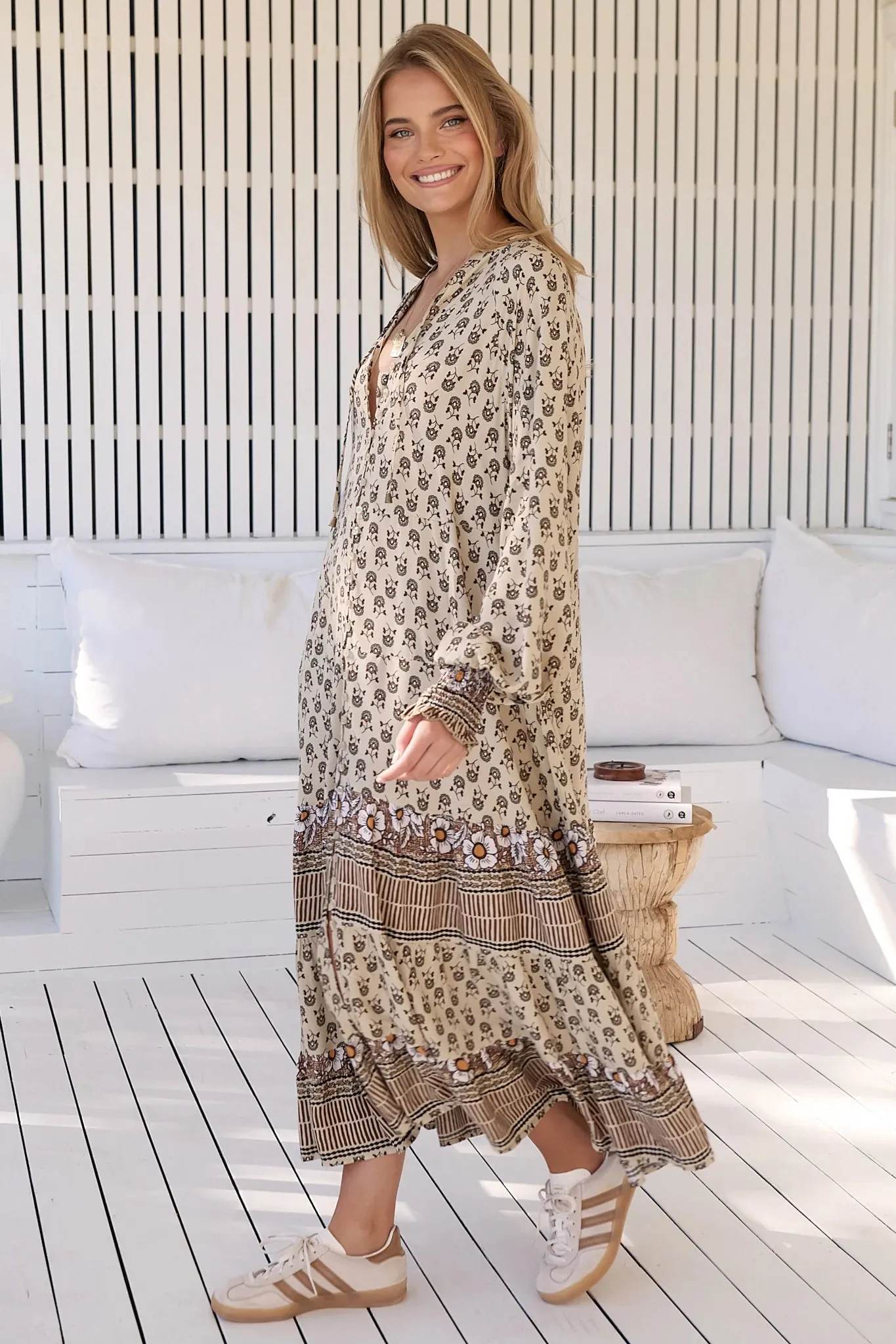 Rowie Maxi - Louella Print