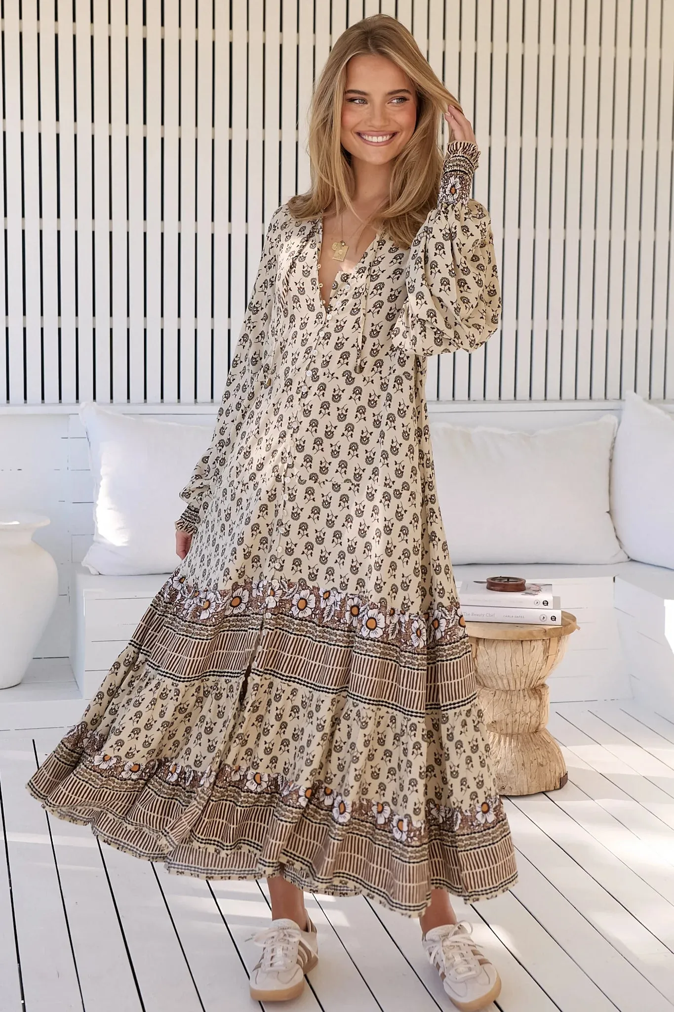 Rowie Maxi - Louella Print