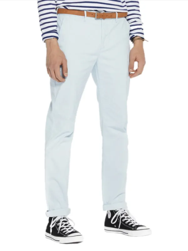 Scotch & Soda Blue Dusk Chino