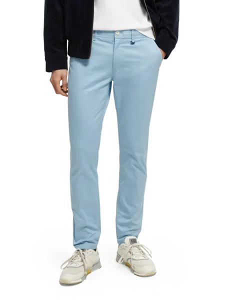 Scotch and Soda Mott Chino - Fifties Blue