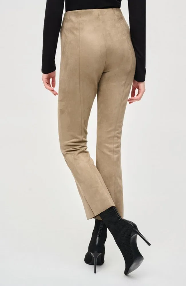 Scuba Crepe Flared Pants
