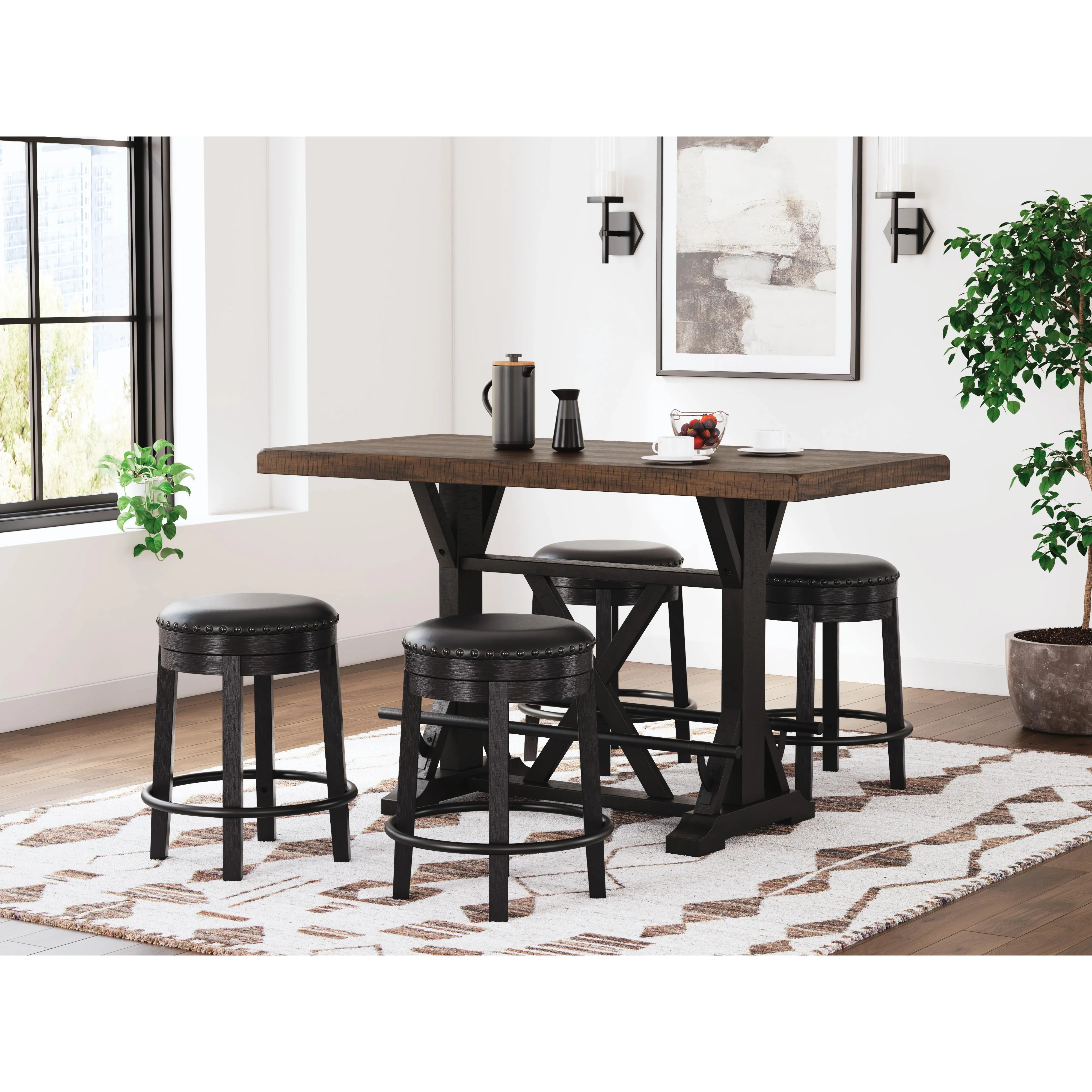Signature Design by Ashley Valebeck Counter Height Stool D546-824