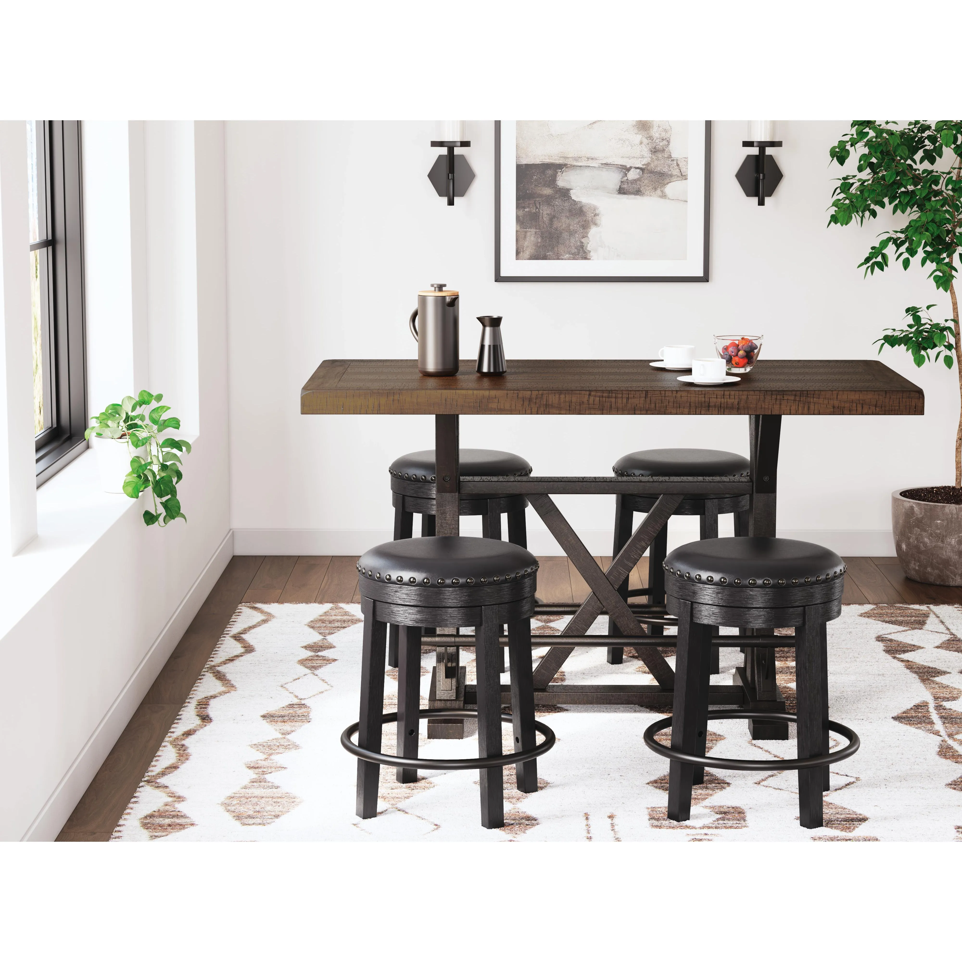 Signature Design by Ashley Valebeck Counter Height Stool D546-824
