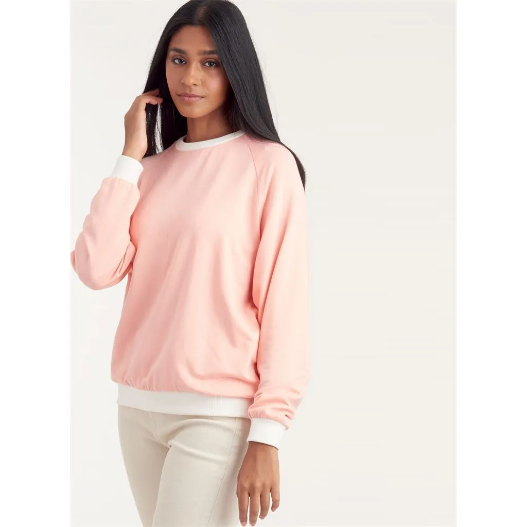 Simplicity Sewing Pattern S9240 Unisex Raglan Pullover Shirts