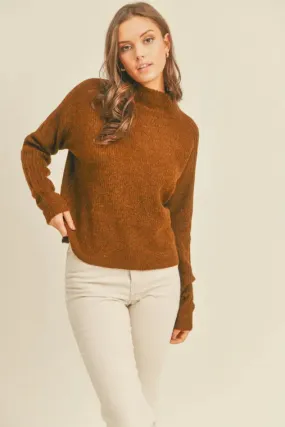 Soft Turtleneck Sweater