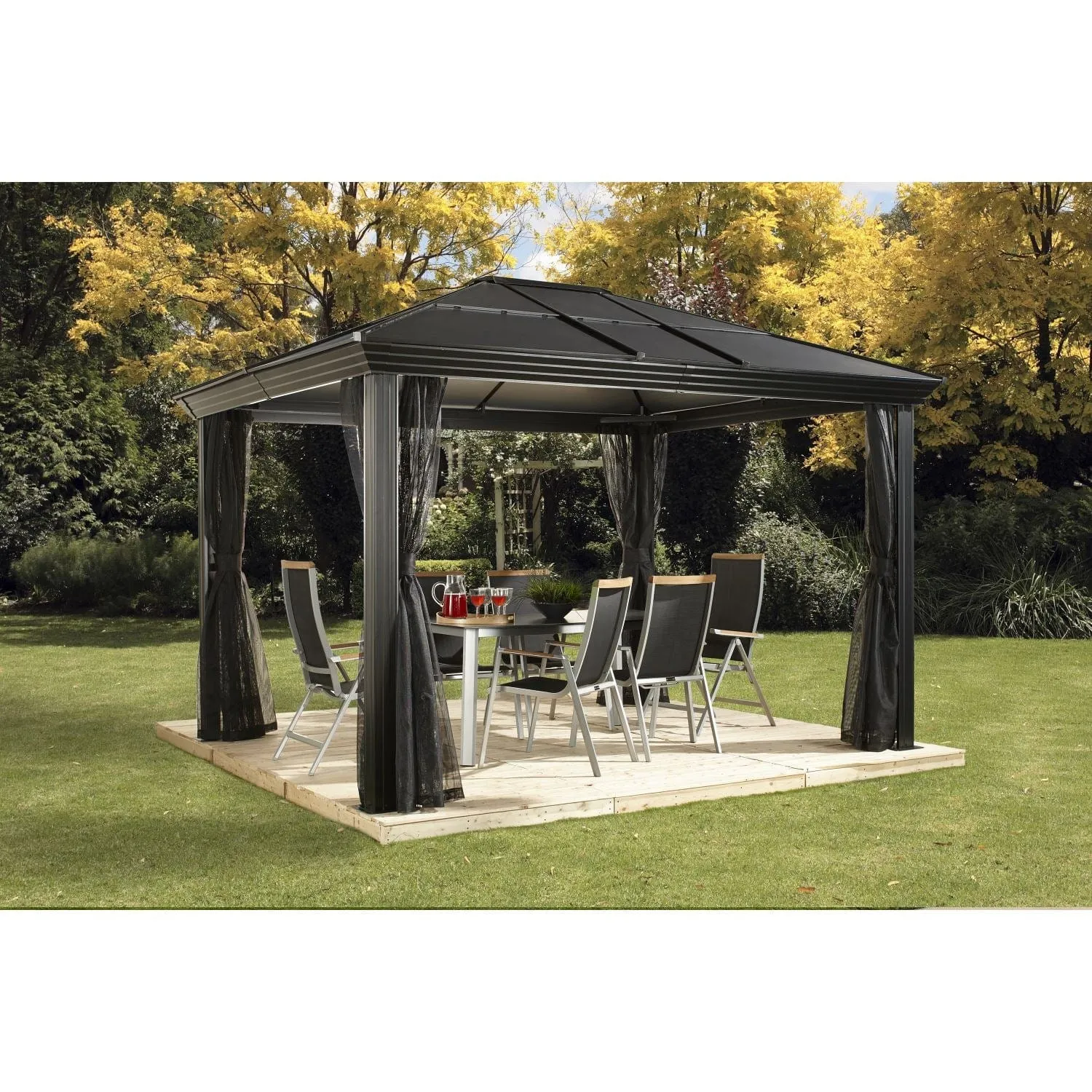 Sojag | Cambridge 10x12 ft With Mesh