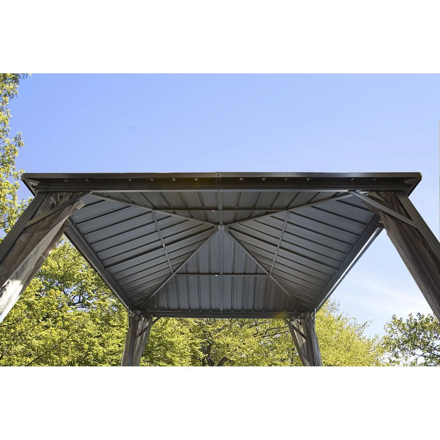 Sojag | Dakota Hardtop Gazebo 10' x 12'