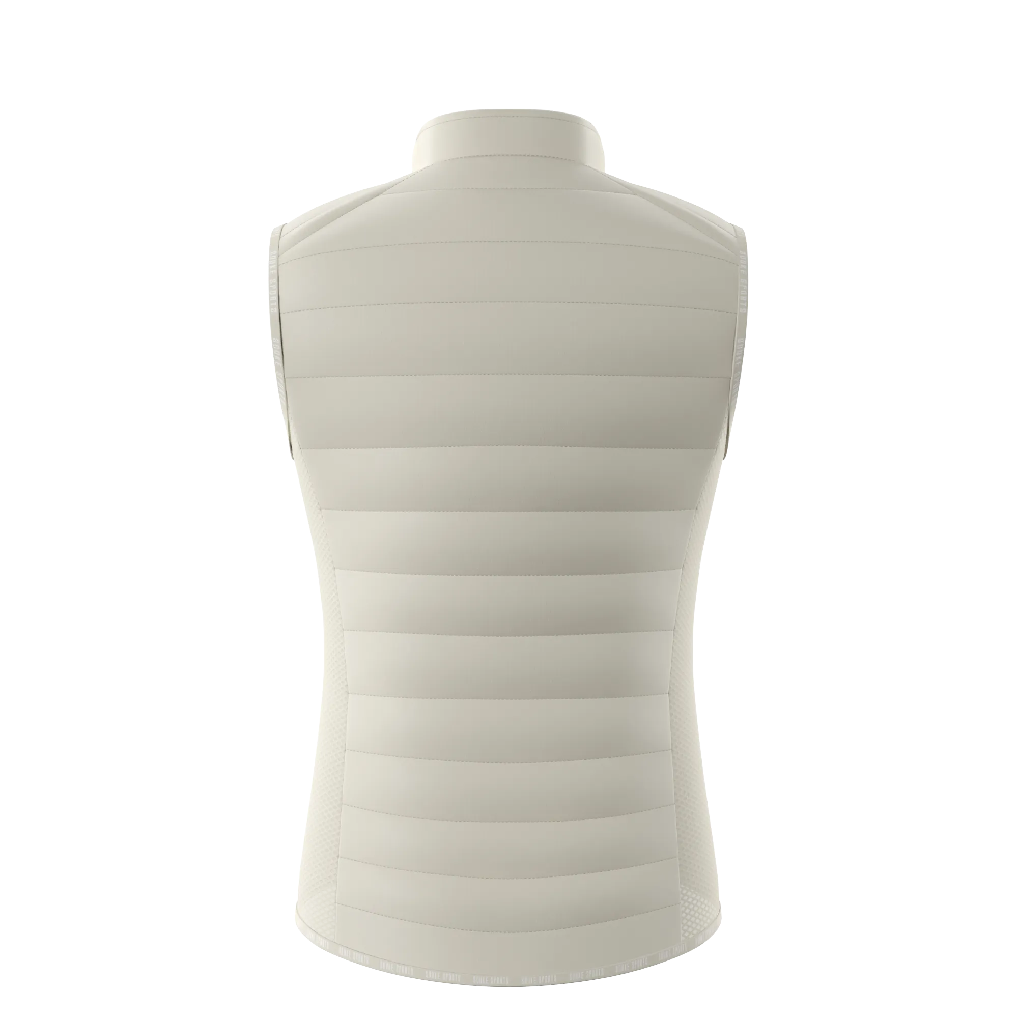 Souke-Sports Unisex Down Gilet CV2301-White