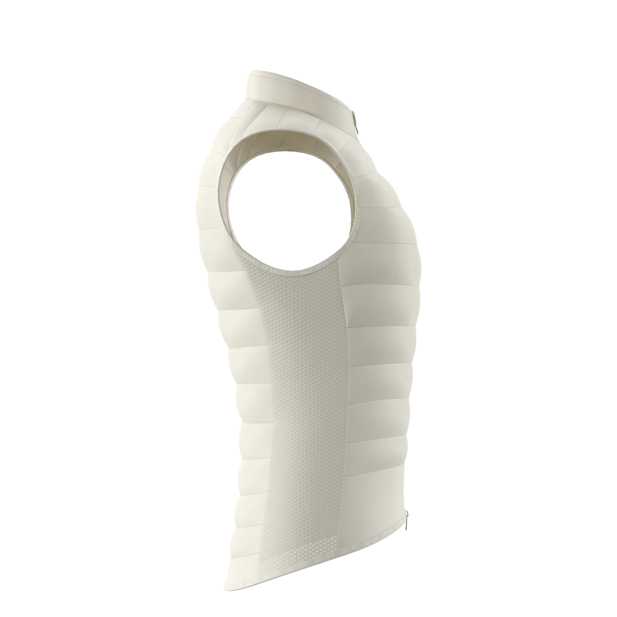 Souke-Sports Unisex Down Gilet CV2301-White