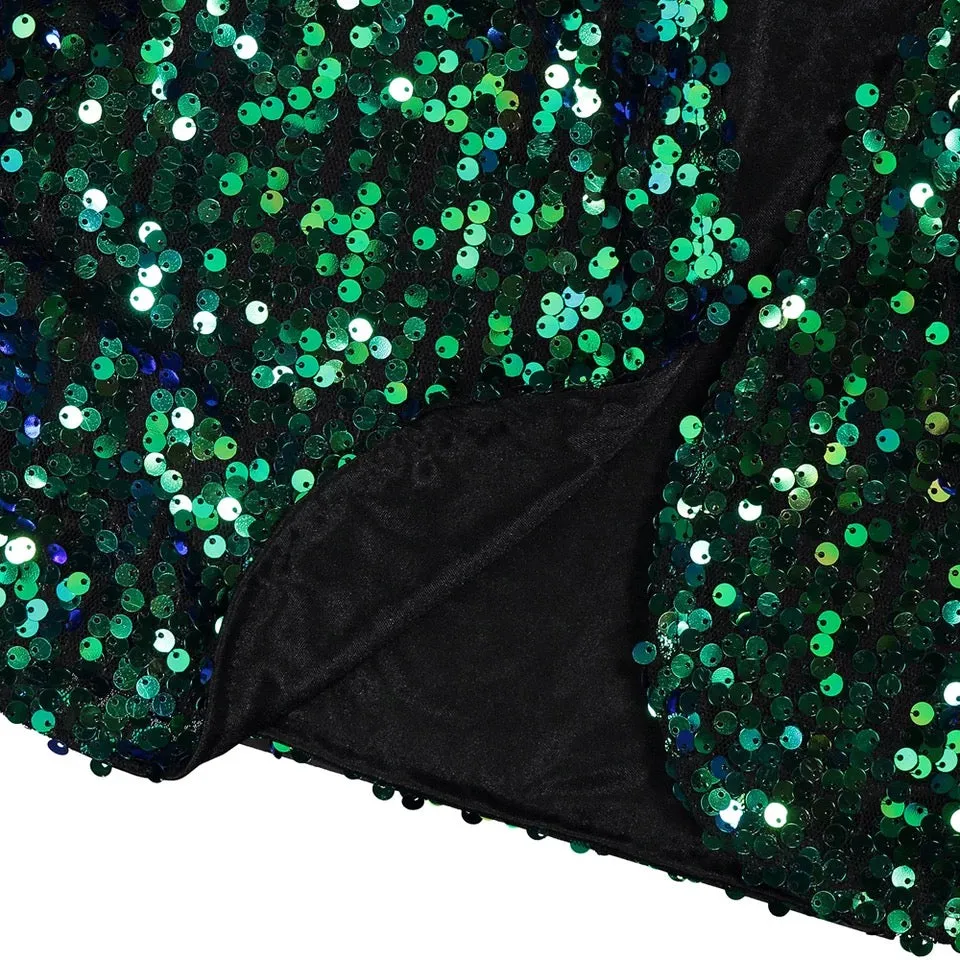 Sparkly Cropped Jacket