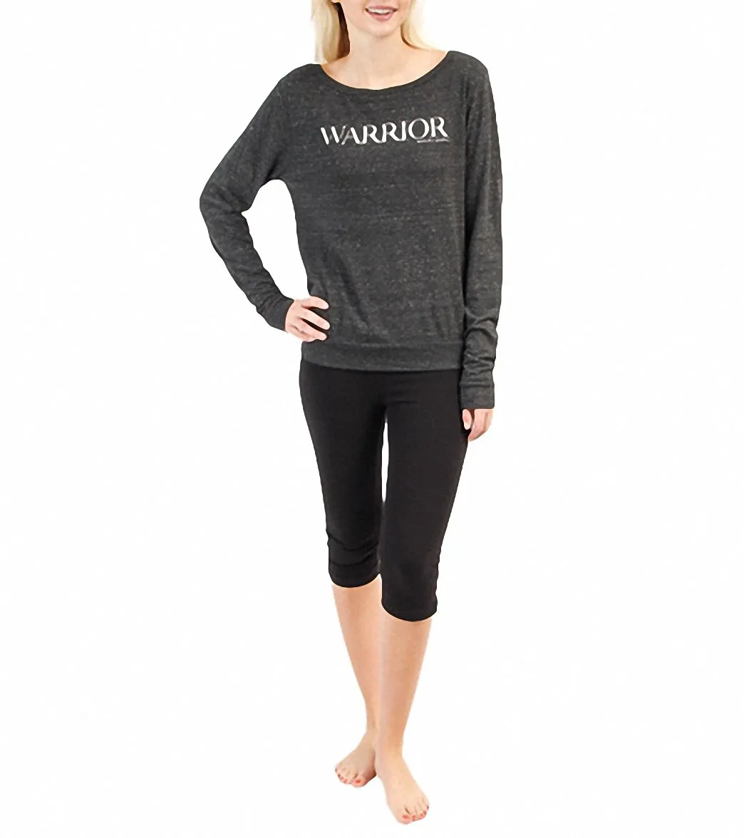 Spiritual Gangster Warrior Vinyasa Pullover