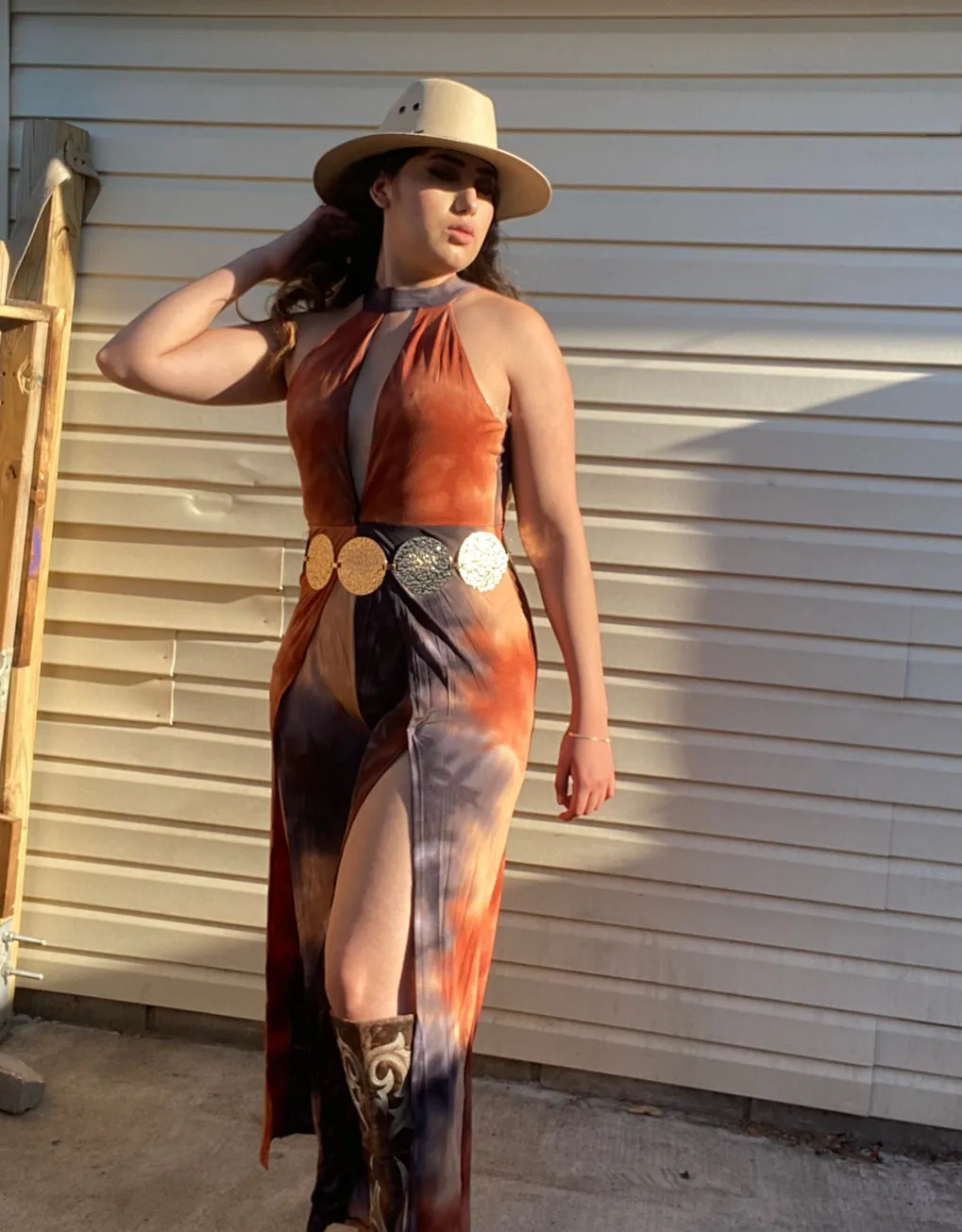 Sunset jumpsuit