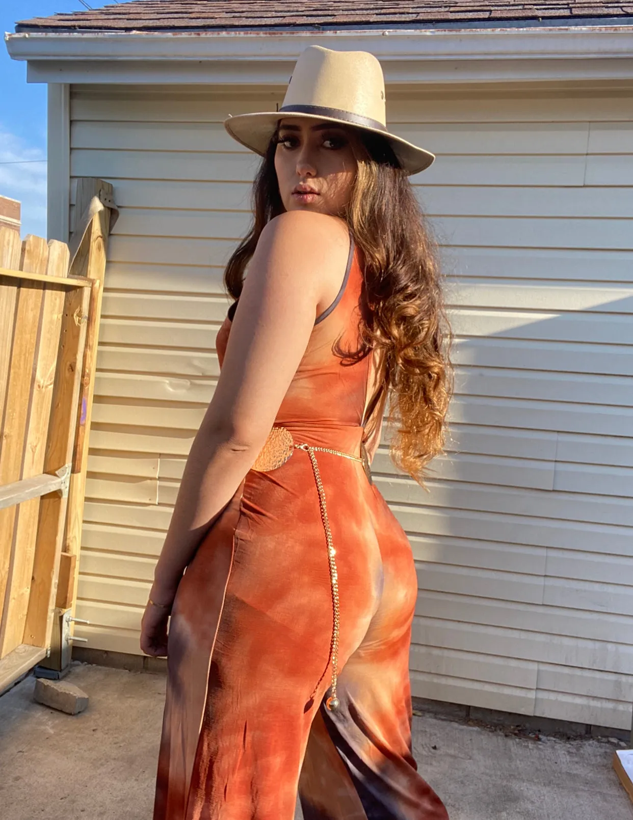 Sunset jumpsuit
