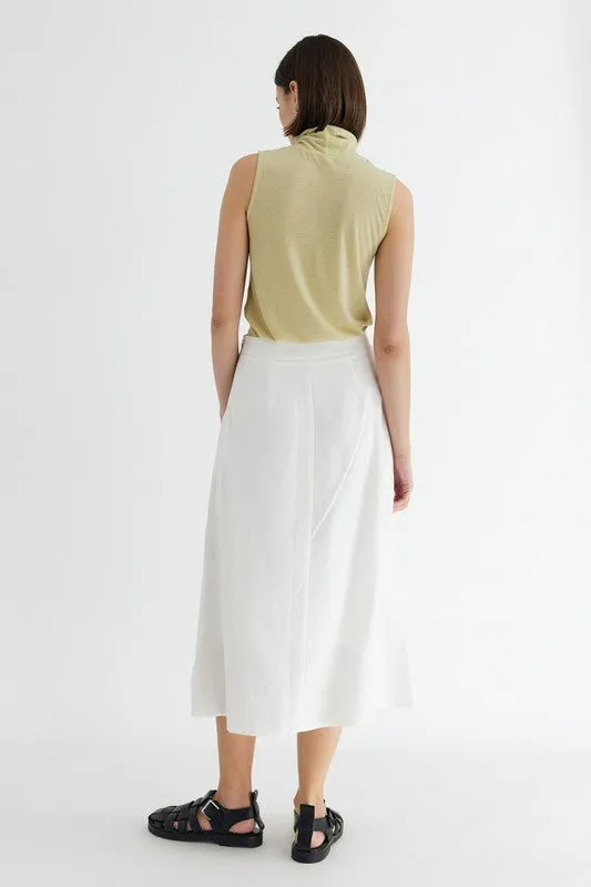 The Marian Sleeveless Turtleneck Top