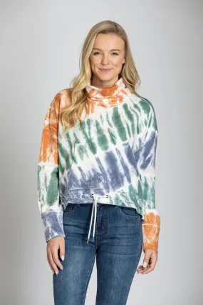 Tie-dye Pullover