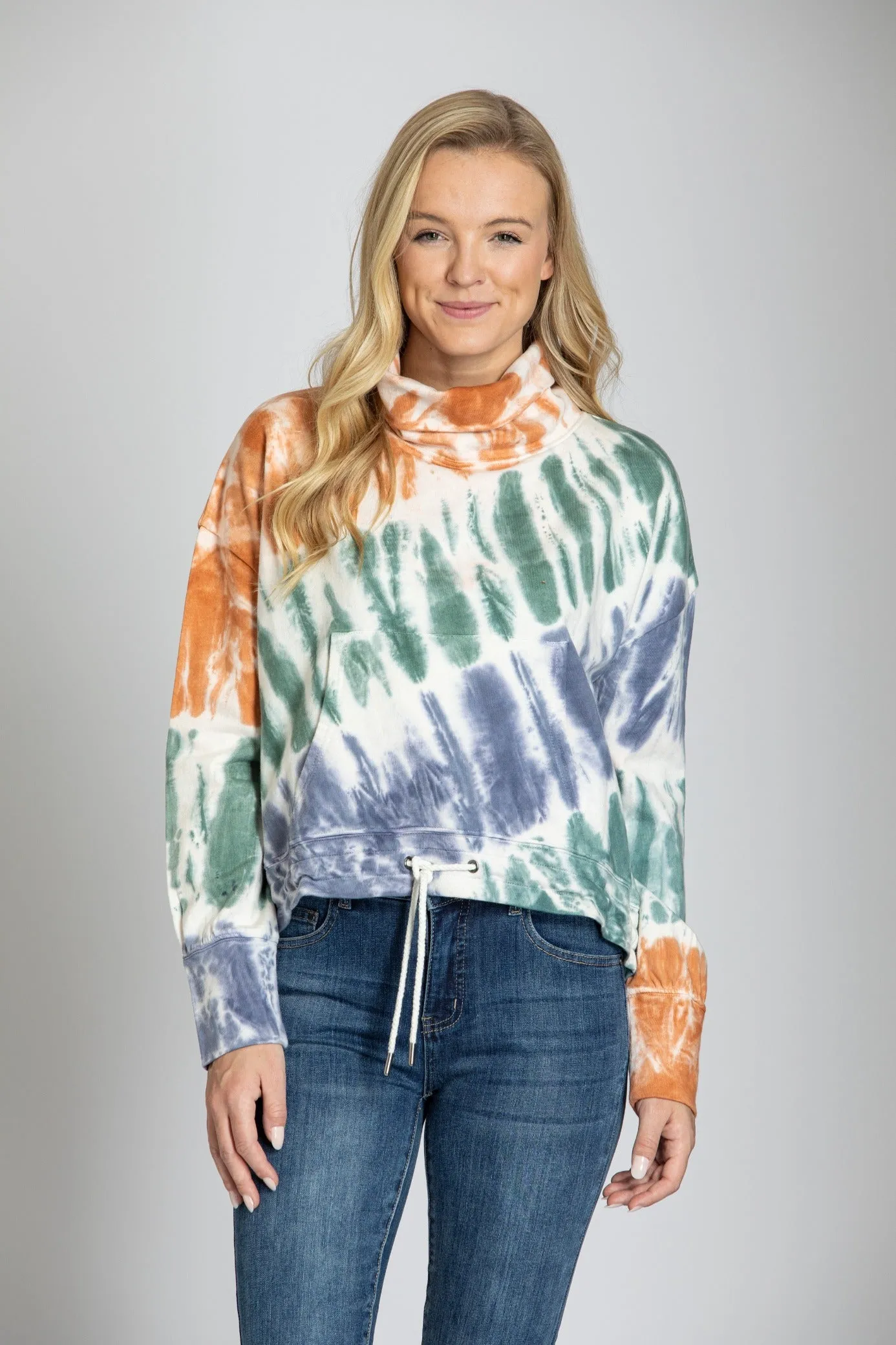 Tie-dye Pullover