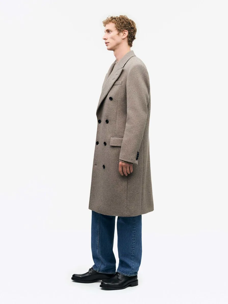 TIGER OF SWEDEN CHIAVER COAT - EGGSHELL