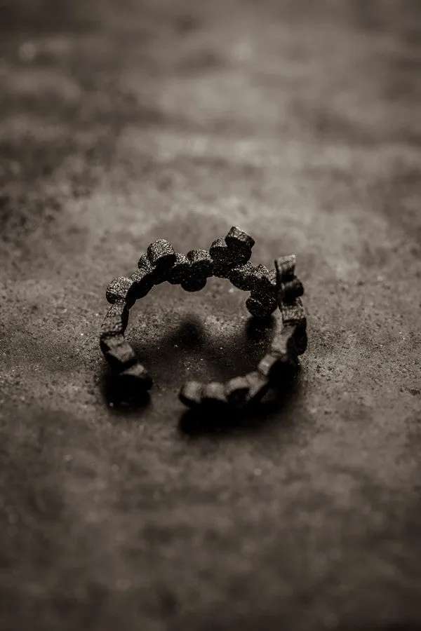 Tubii matte black ring II