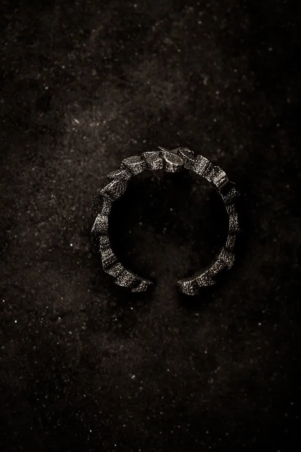 Tubii matte black ring II