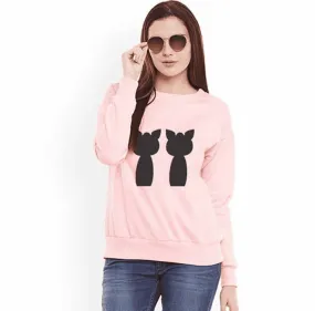 Two Cats Funky Sweatshirt