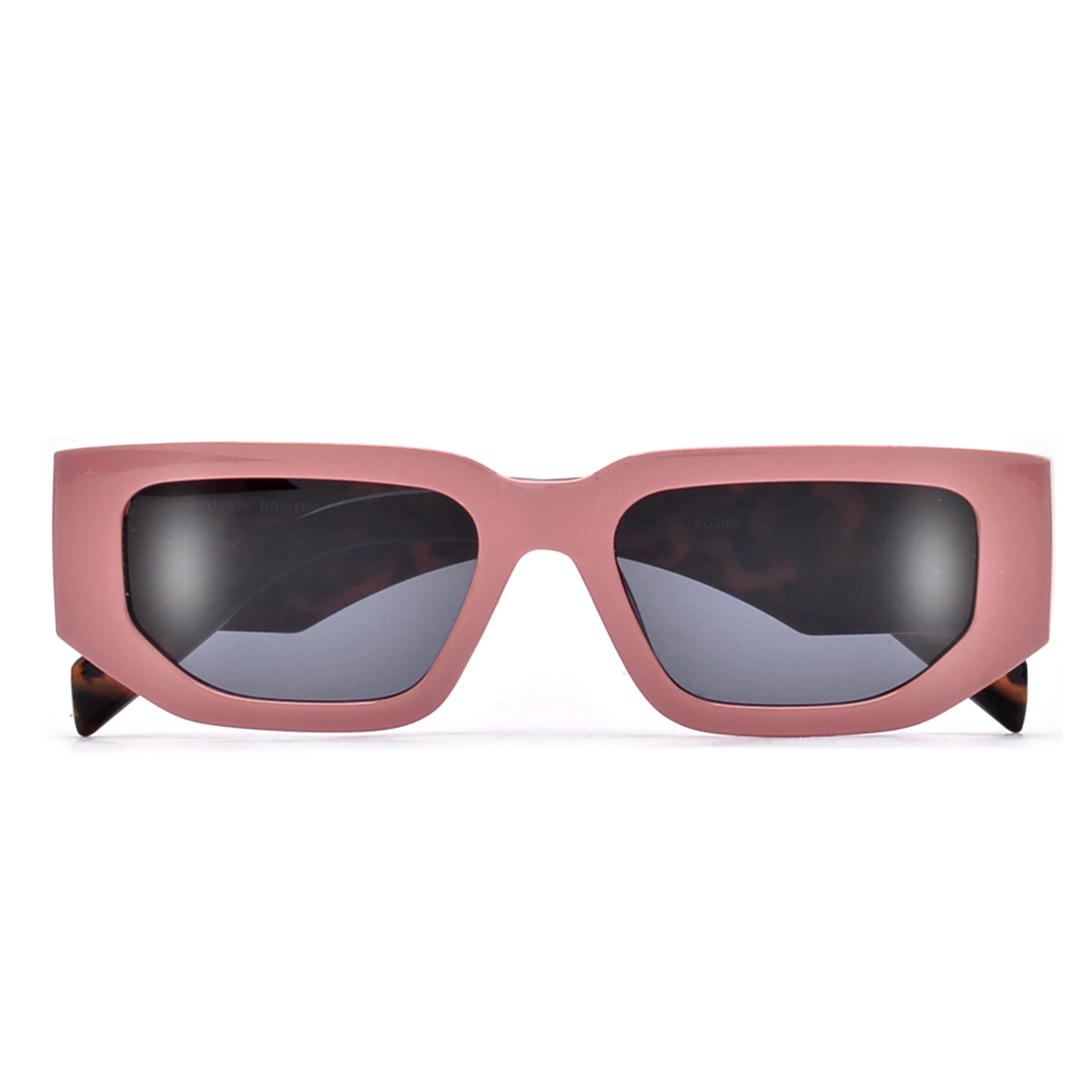 Two Tone Geometric Edgy Fashion Sunnies