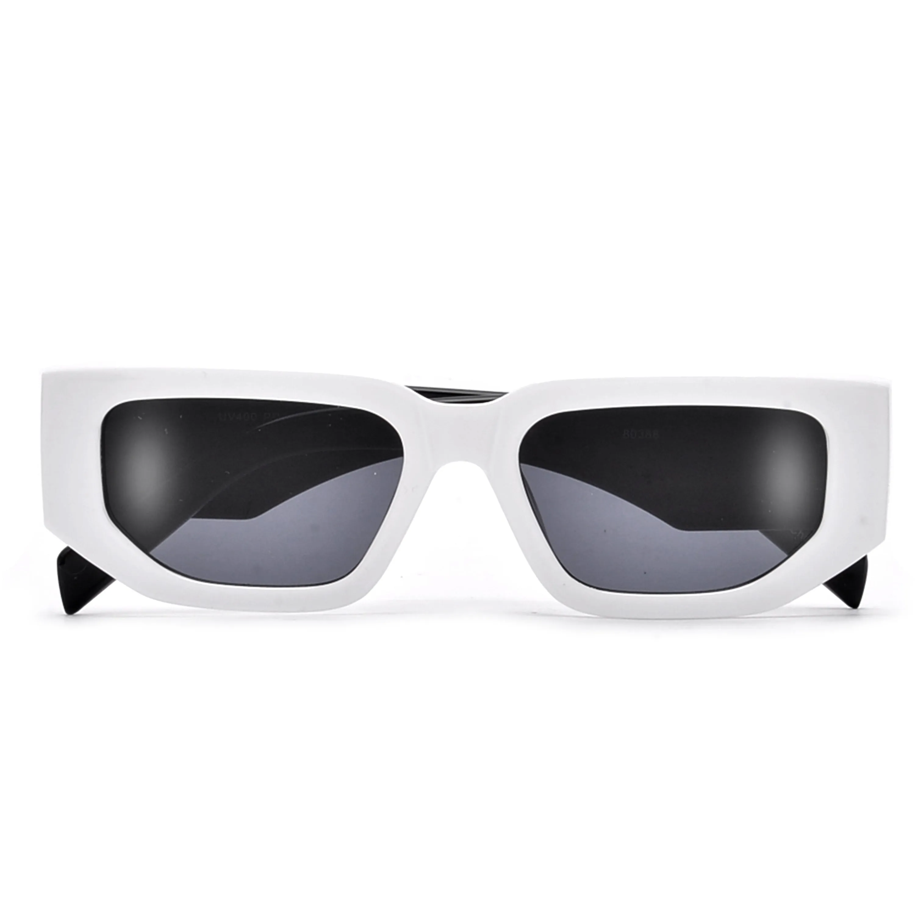 Two Tone Geometric Edgy Fashion Sunnies