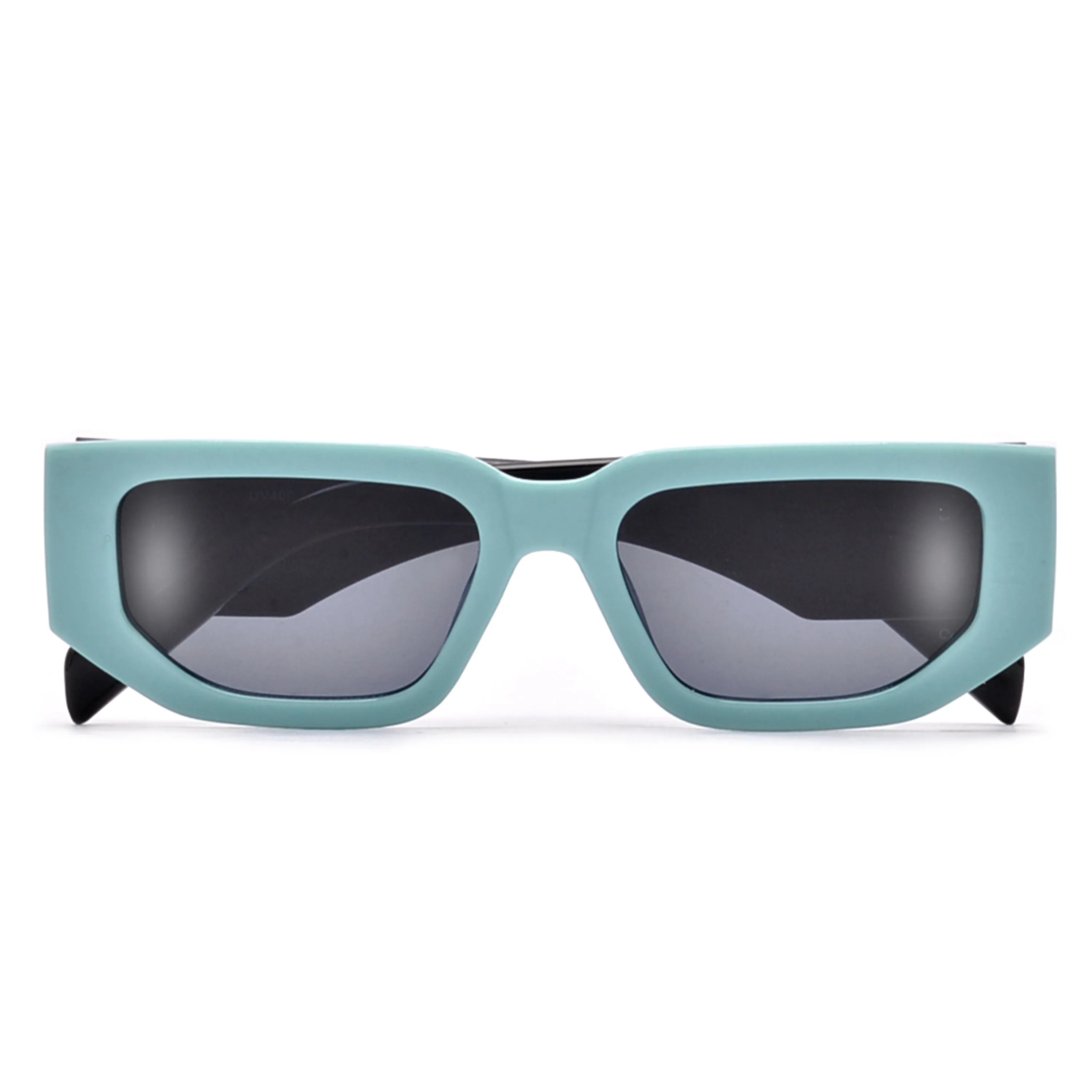 Two Tone Geometric Edgy Fashion Sunnies