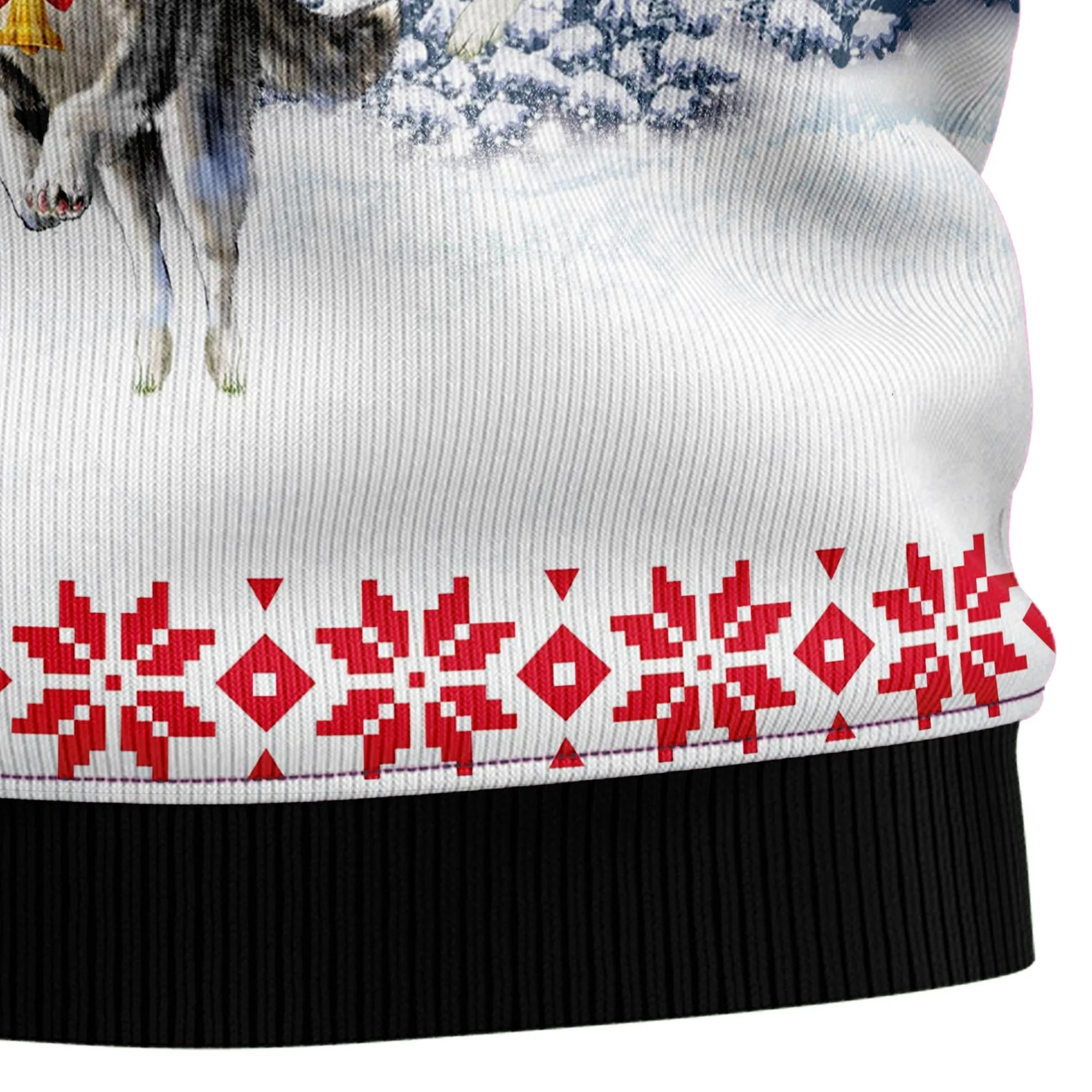 Ugly Christmas Sweater JulesRoche All-Over Print Warm Classic